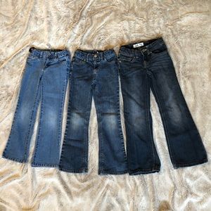 6slim girls jeans